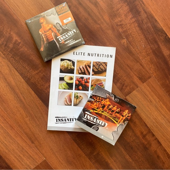 Beachbody Media Beachbody Insanity Workout Dvds Including One Bonus